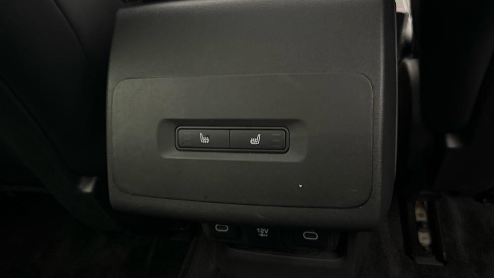 Rear heated seats 