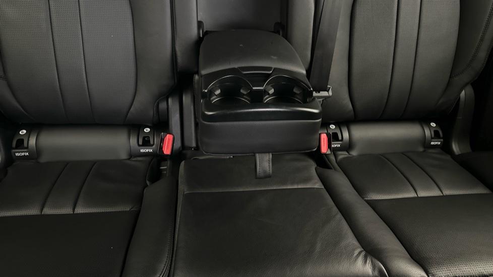 Rear Armrest/ Cup Holder