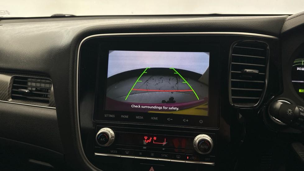 Rear view camera 