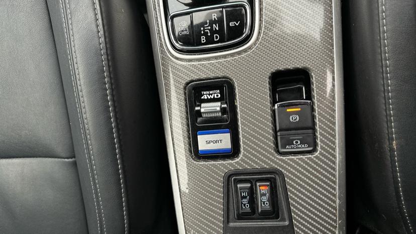 Heated Seats /Electric Park Brake 