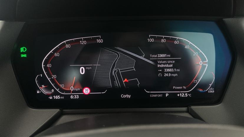 Digital Dashboard 