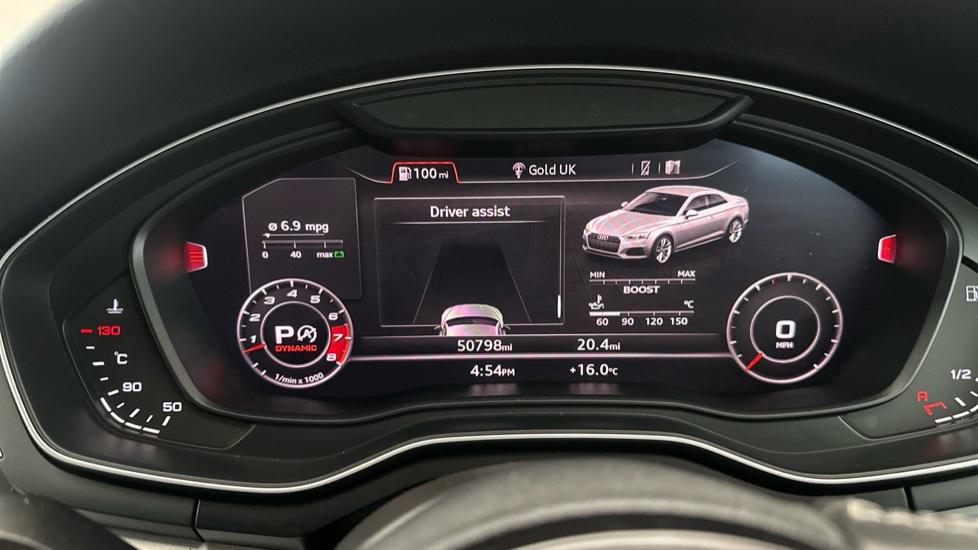 Digital Dashboard 