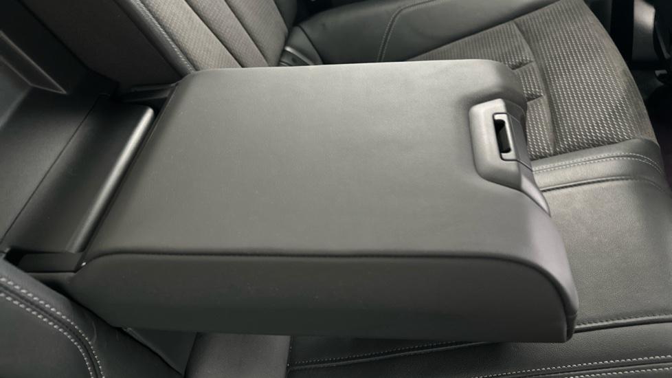 Rear Armrest