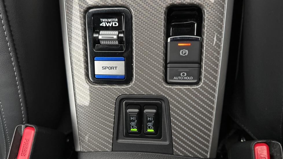 Electric Park Brake / Heated Seats 