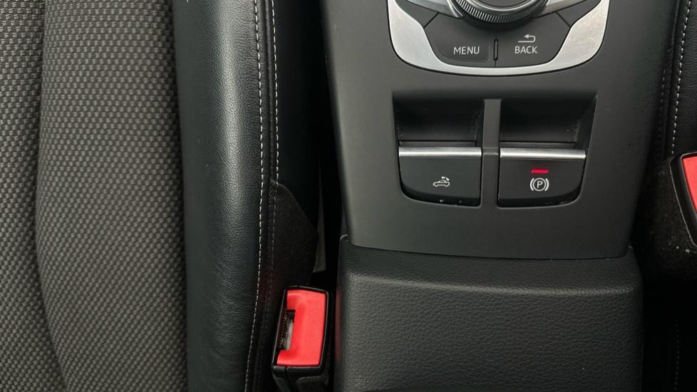 Electric Park Brake /Convertible Button 