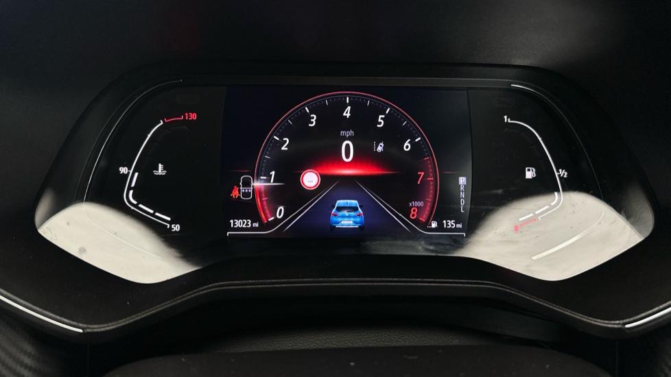 Digital Dashboard 