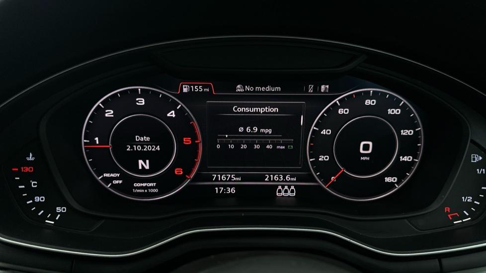 Digital Dashboard 