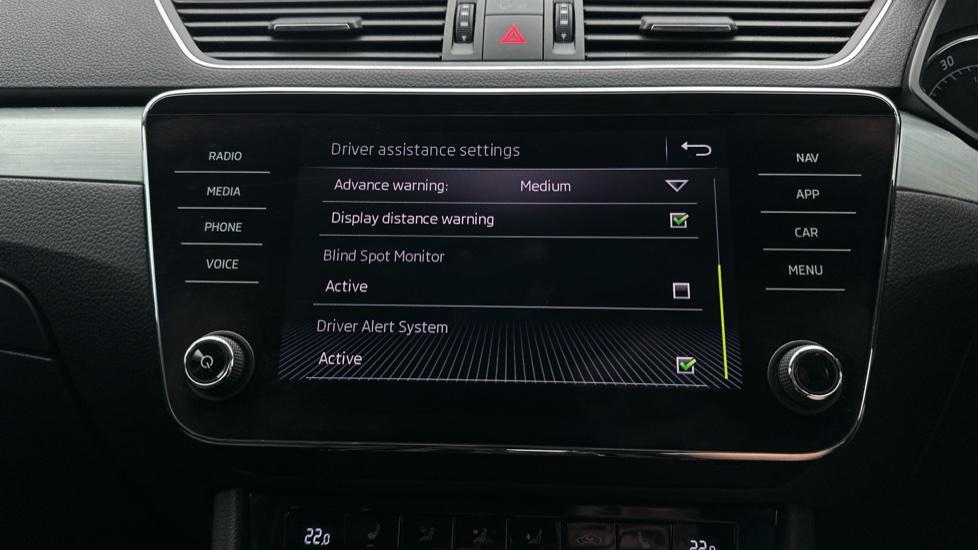 Blind Spot Monitoring System 