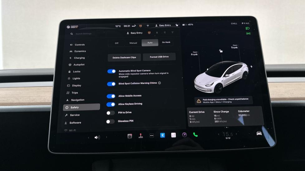 Blind Spot Monitoring System 