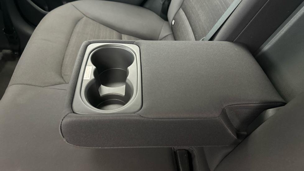 Rear Armrest/ Cup Holder