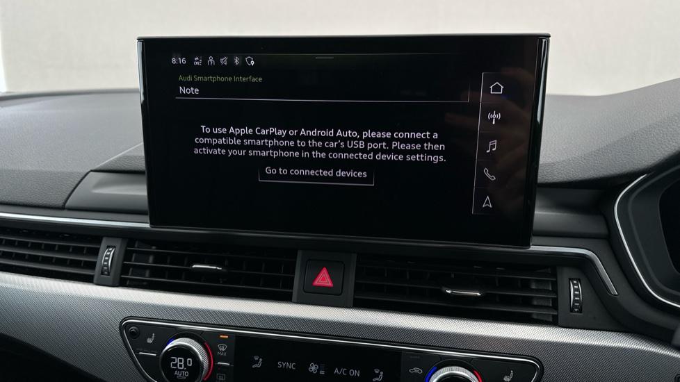 Apple Car Play & Android Auto