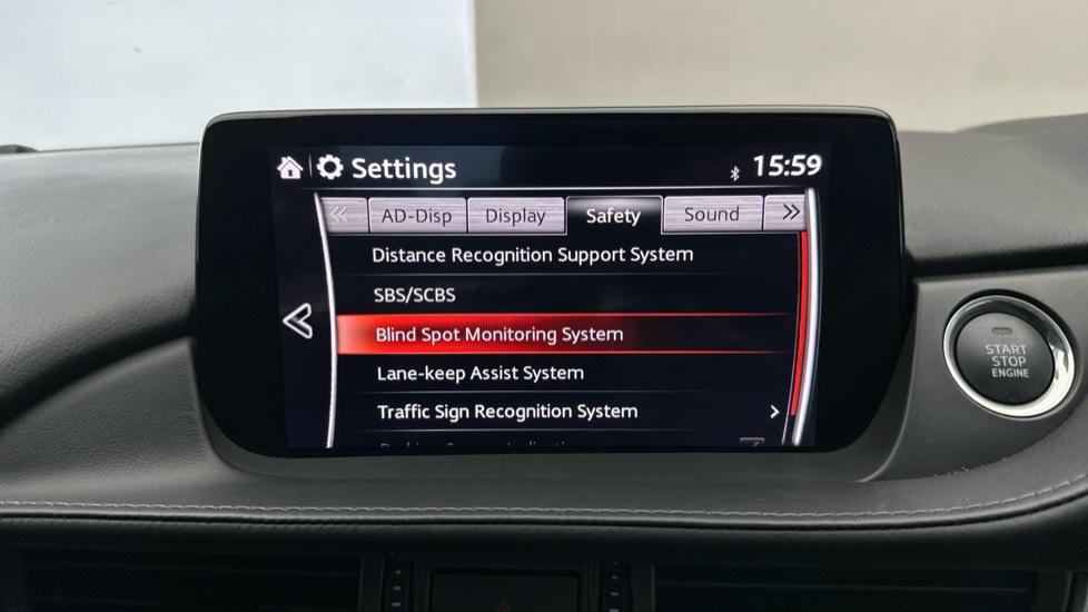 Blind Spot Monitoring System 