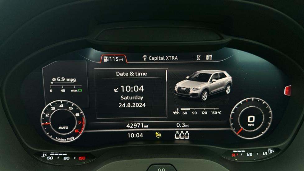 Digital Dashboard 