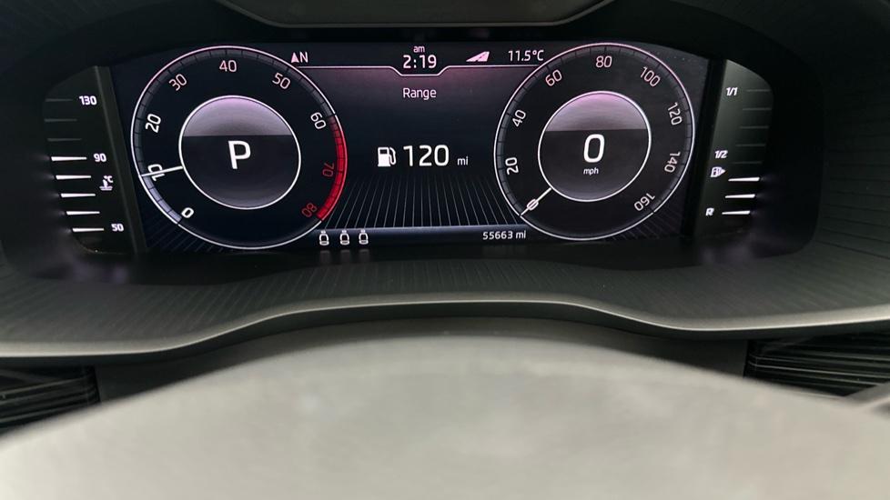 Digital Dashboard 