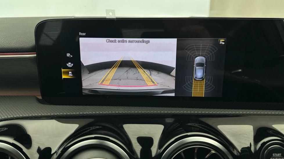 Rear View Camera /Park Pilot 