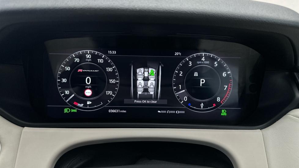 Digital Dashboard 