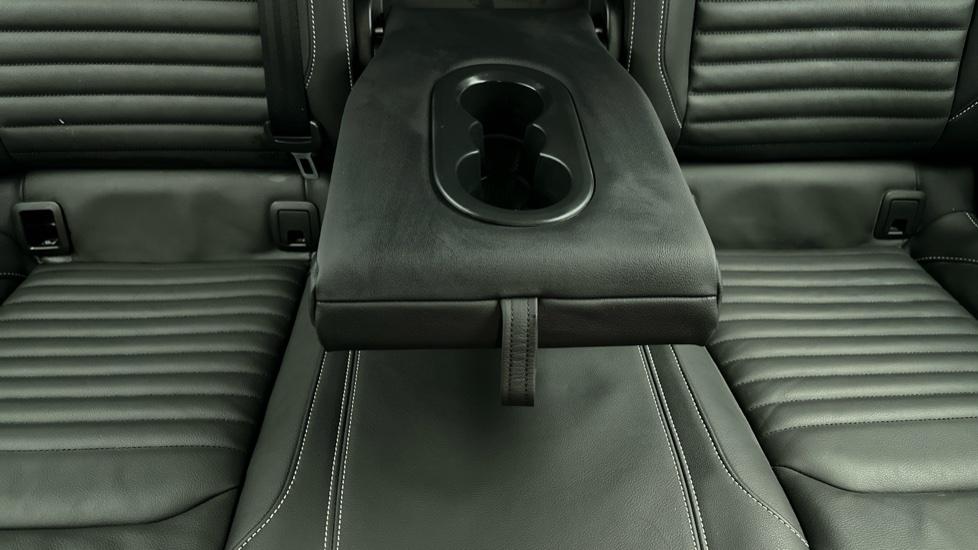 Rear Armrest/ Cup Holder