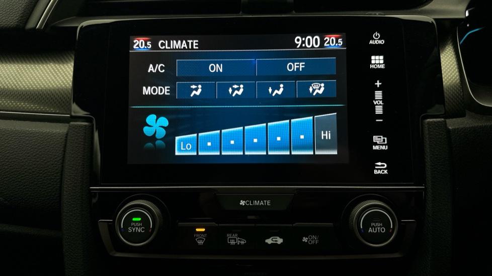 Air Conditioning /Dual Climate Control 