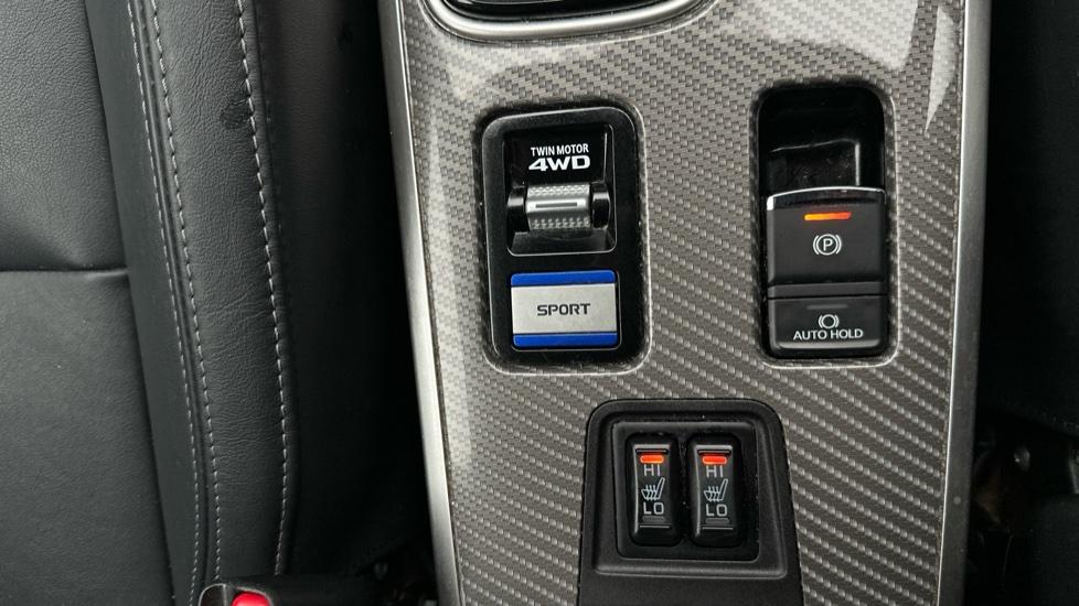 Electric Park Brake /Heated Seats 