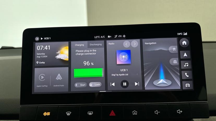 Apple Car Play & Android Auto