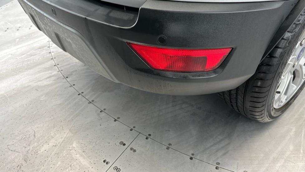 Rear Parking Sensors