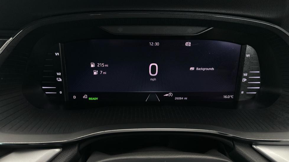 Digital Dashboard 