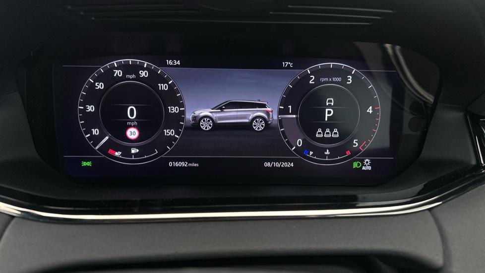 Digital Dashboard 