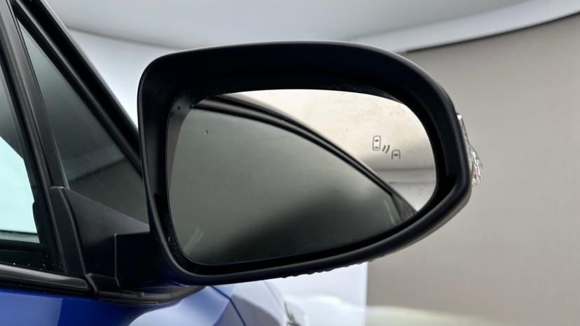 Blind Spot Monitoring System 