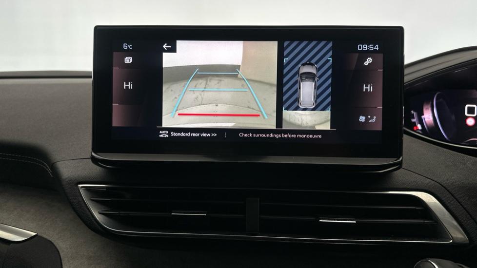 Rear view camera/Park Pilot 