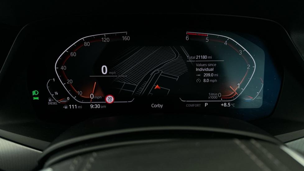 Digital Dashboard 