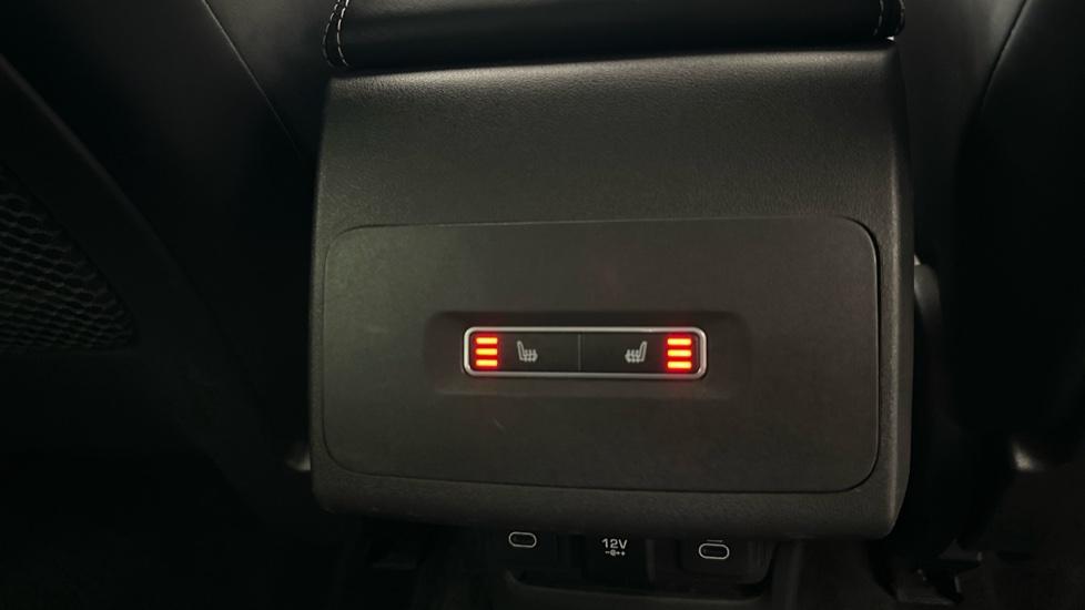 Rear Heated Seats 