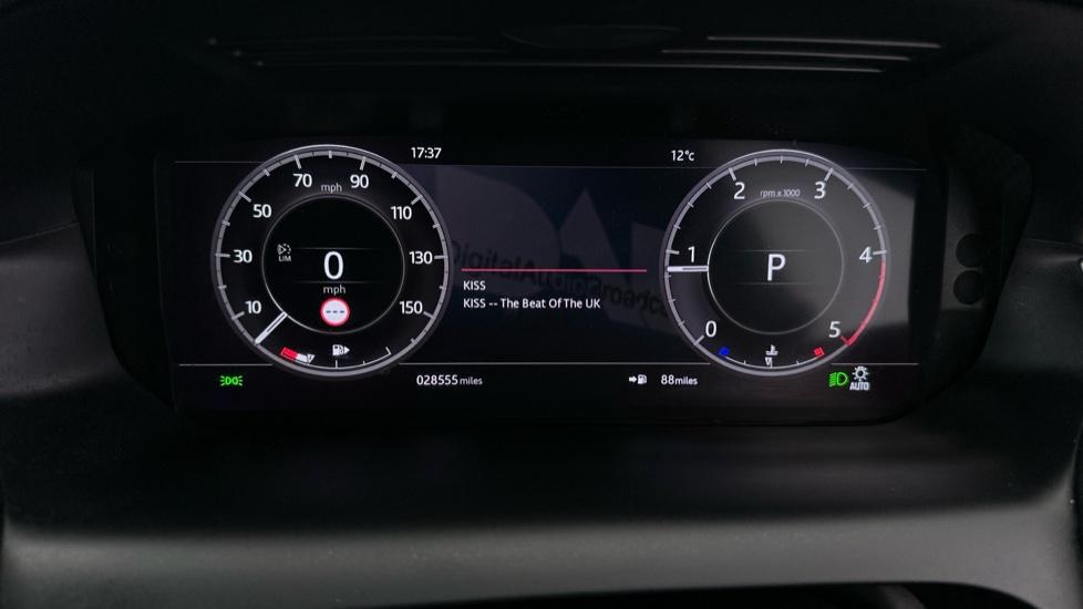 Digital Dashboard 