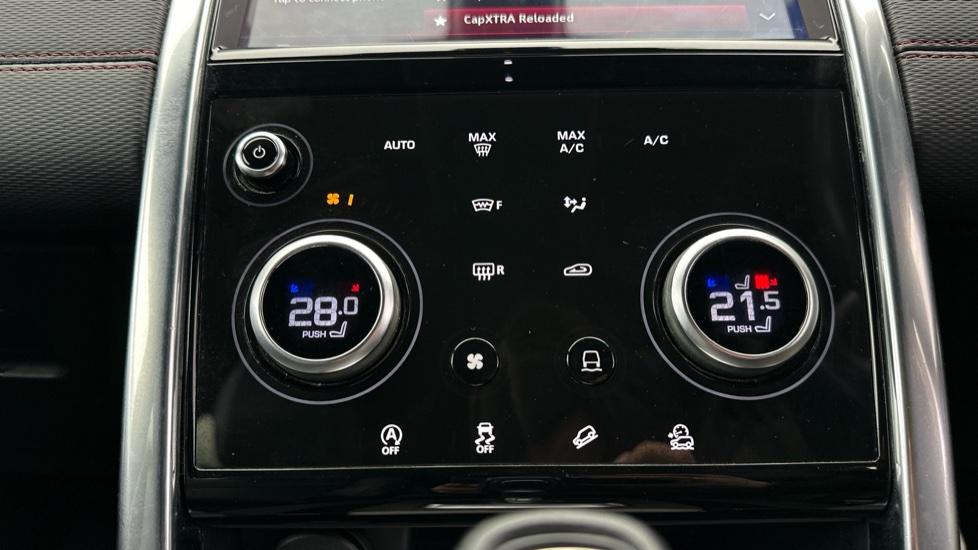 Air Conditioning /Dual Climate Control 