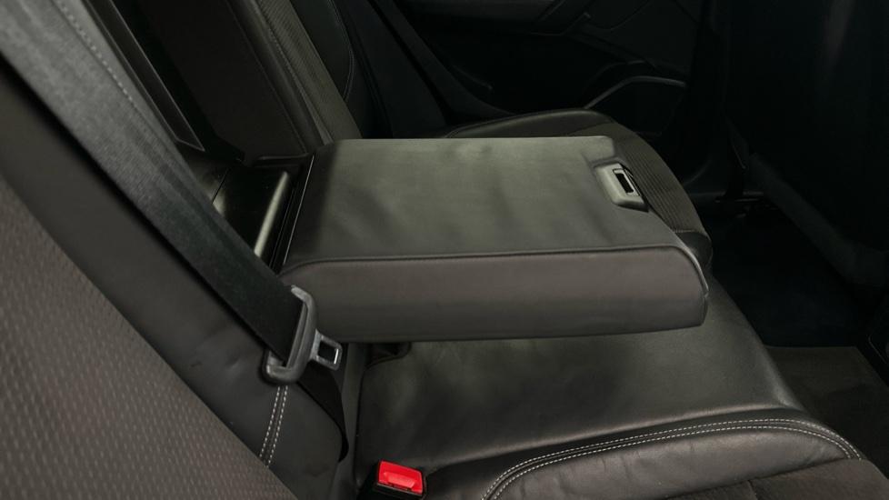 Rear Armrest