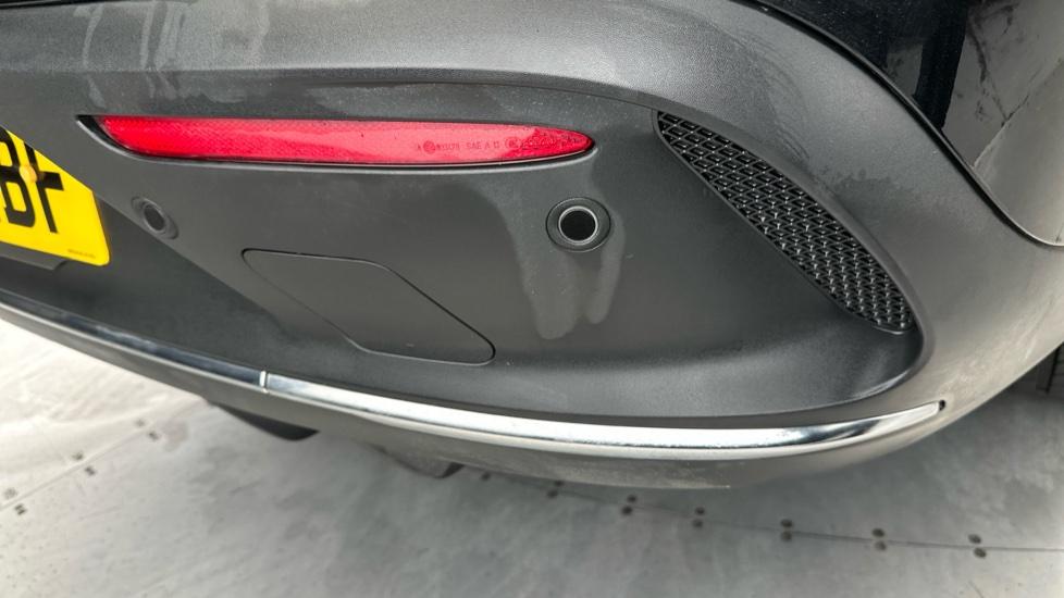 Rear Parking Sensors