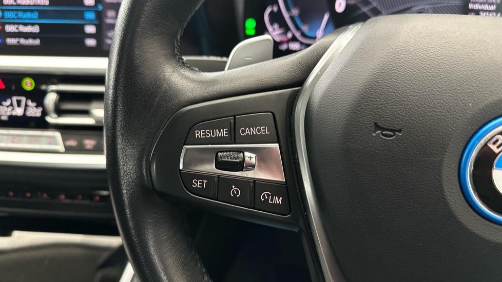 Cruise Control / Speed Limiter  / Paddle Shift 