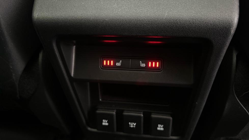 Rear Heated Seats 