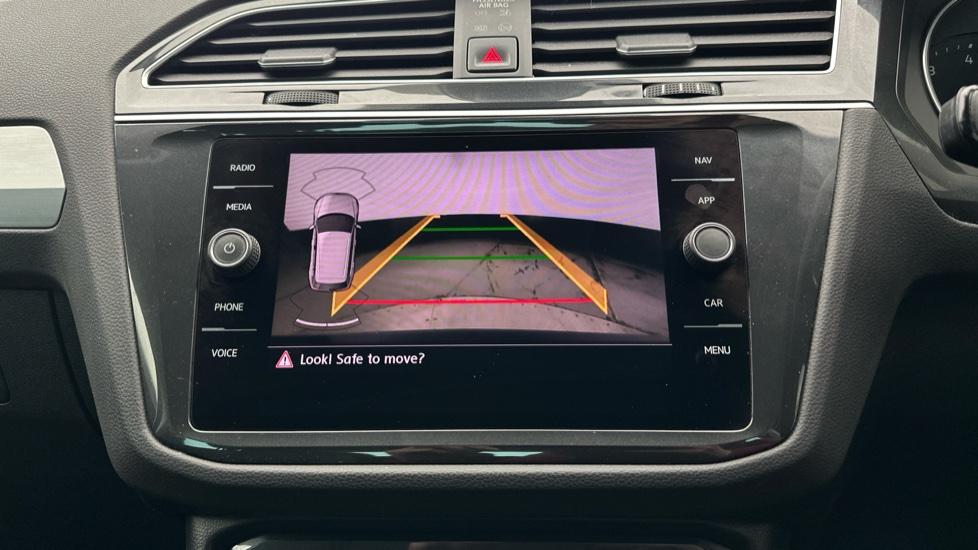 Rear view camera/Park Pilot 