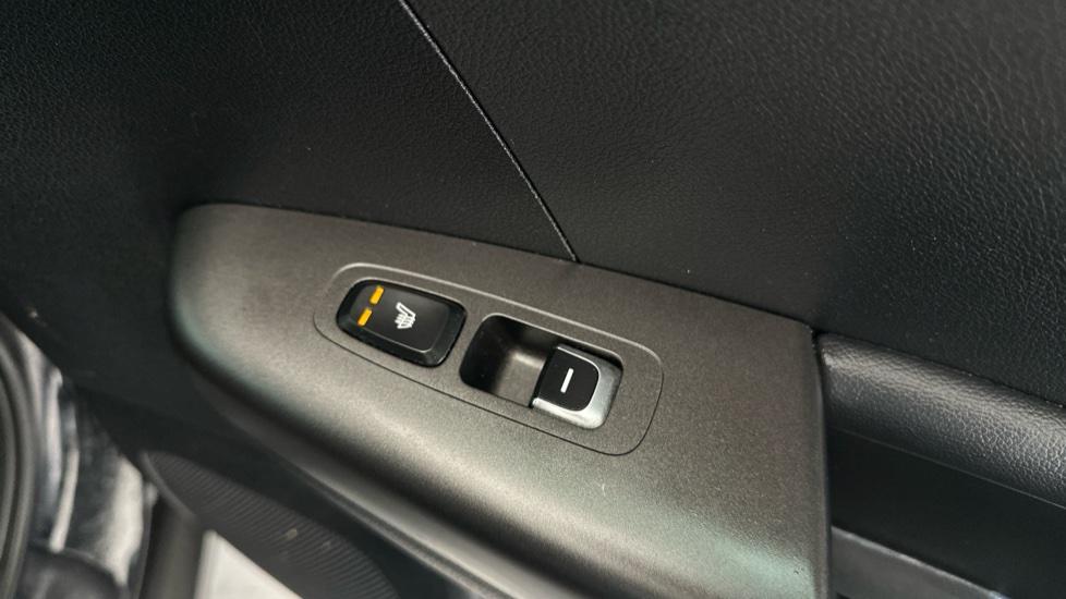 Rear Heated Seats 