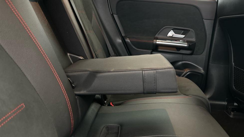 Rear Armrest 