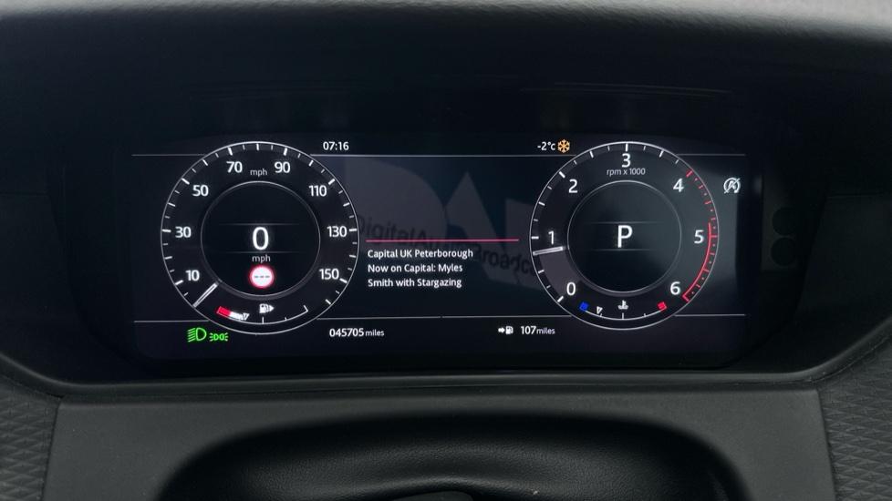 Digital Dashboard 