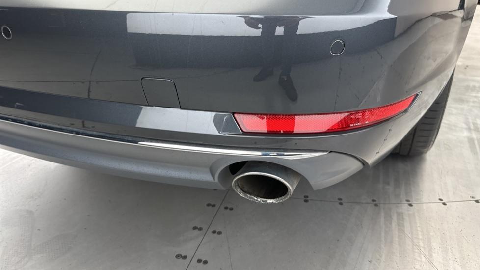 Rear Parking Sensors