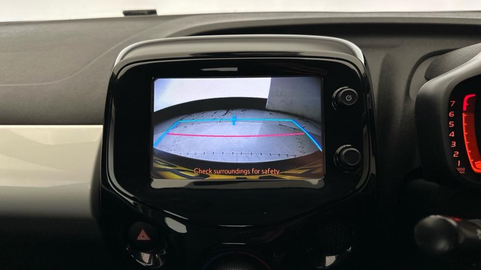 Rear view camera/Park Pilot 