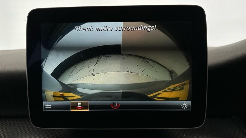 Rear view camera/Park Pilot 