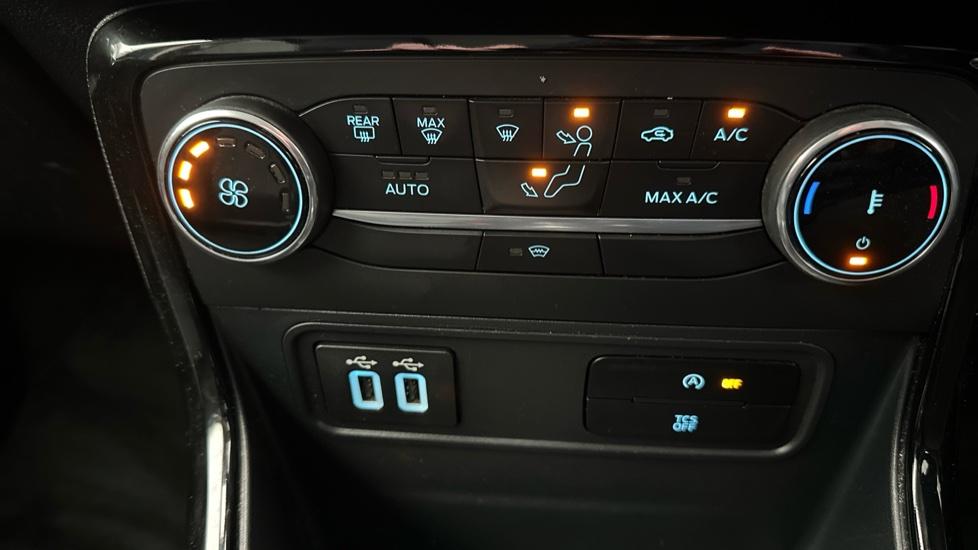 Auto Stop/Start /Air Conditioning 