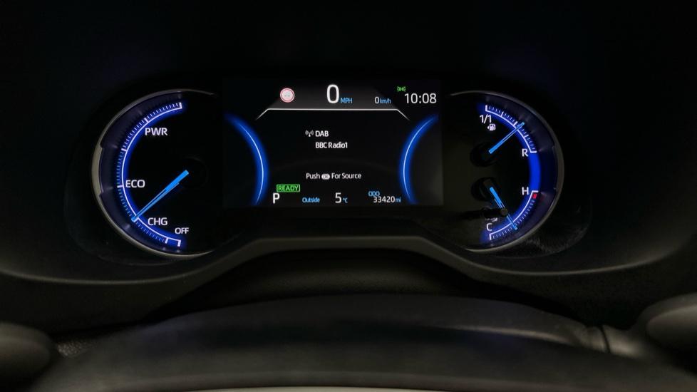 Digital Dashboard 