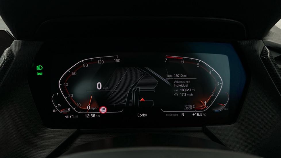 Digital Dashboard 