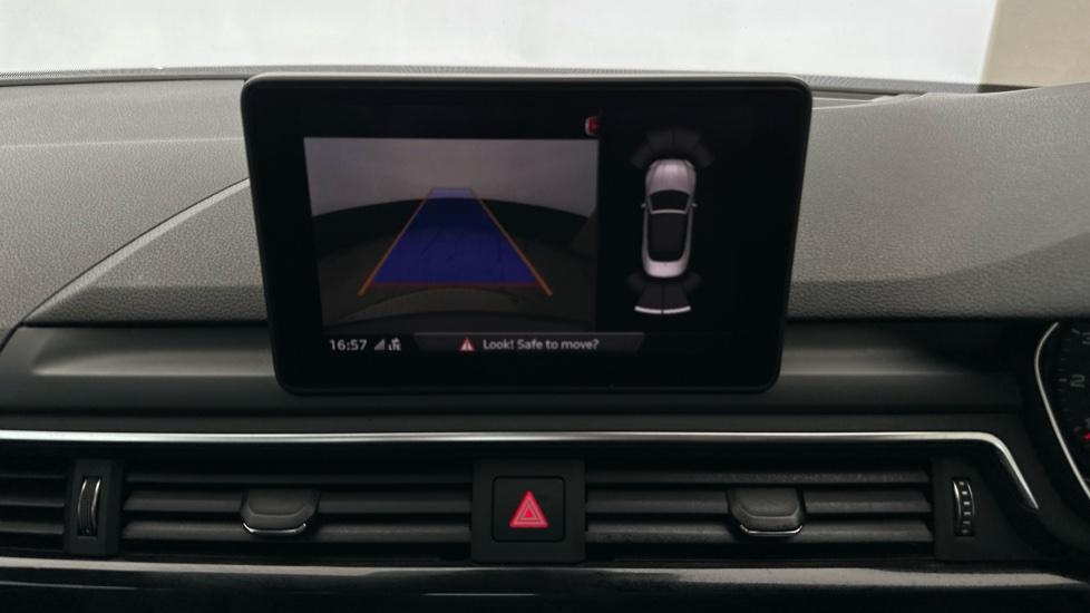 Rear view camera/Park Pilot 