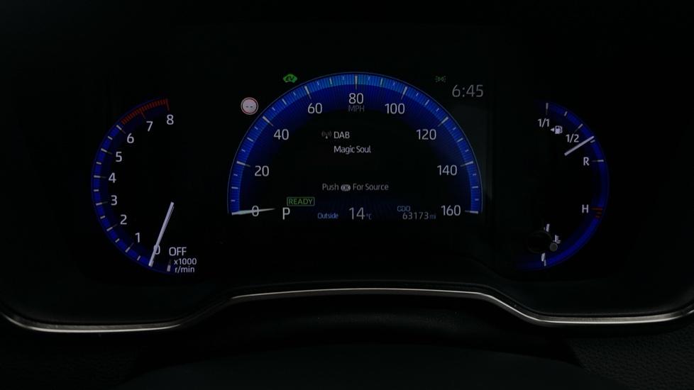 Digital Dashboard 