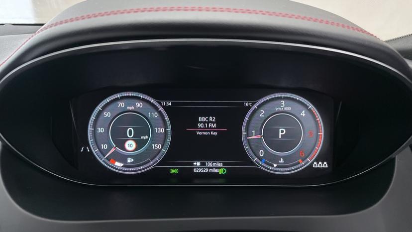 Digital Dashboard 